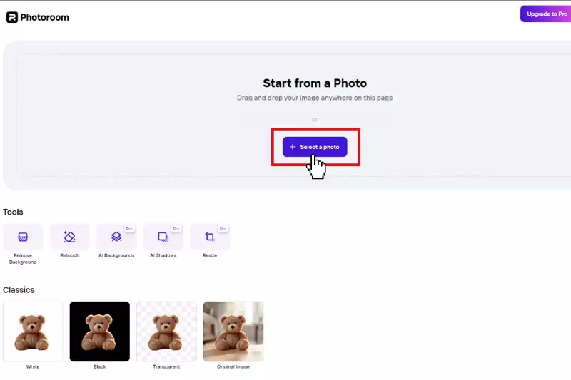 Erase.bg vs. Photoroom Background Remover Which is Better?
